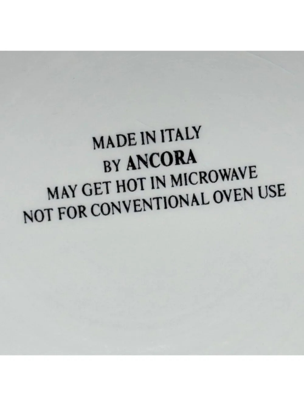 Ancora Italian Ceramic Plate 11